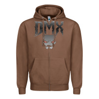 Chestnut dmx Zipper Hoodie - artisFamous
