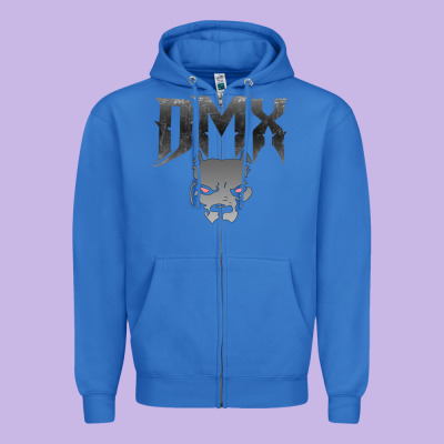 Dmx Zipper Hoodie Designed By Artisfamous