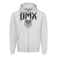 Dove Grey dmx Zipper Hoodie - artisFamous