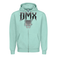 Seafoam dmx Zipper Hoodie - artisFamous