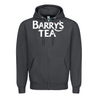 Smoke barry's tea graphic Zipper Hoodie - artisFamous