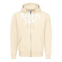 Sandshell barry's tea graphic Zipper Hoodie - artisFamous
