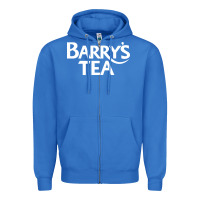 True Royal barry's tea graphic Zipper Hoodie - artisFamous