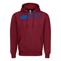 Burgundy blue note jazz music records Zipper Hoodie - artisFamous