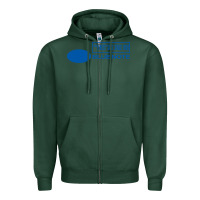 Sports Green blue note jazz music records Zipper Hoodie - artisFamous