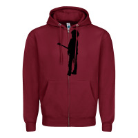 Burgundy ro.b.e.r.t.  &' c.u.r.e'  smith  baseball ¾ sleeve t shirt Zipper Hoodie - artisFamous