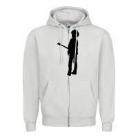 Dove Grey ro.b.e.r.t.  &' c.u.r.e'  smith  baseball ¾ sleeve t shirt Zipper Hoodie - artisFamous
