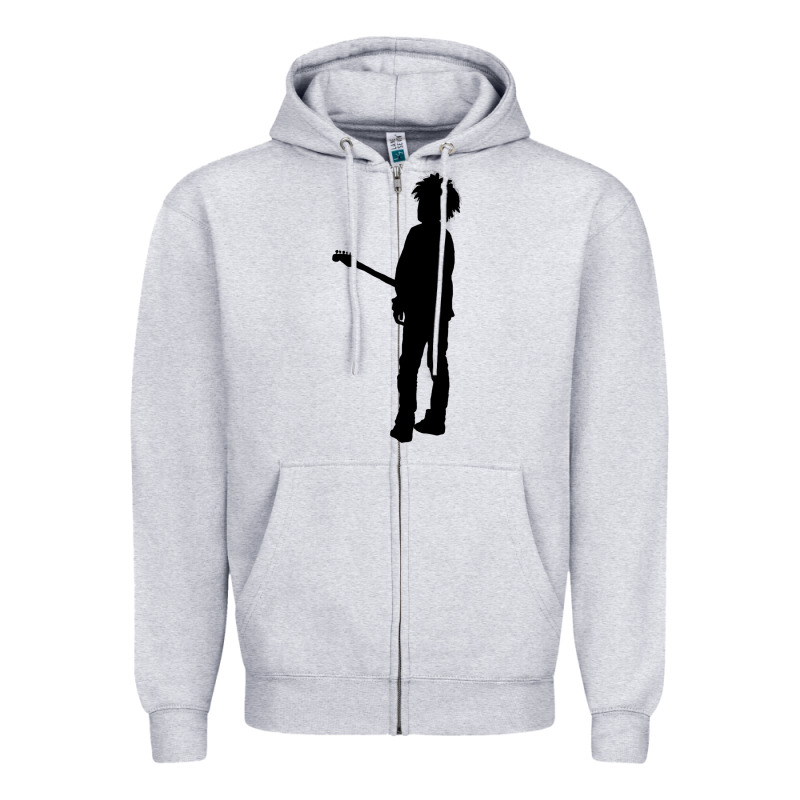 Ro.b.e.r.t.  &' C.u.r.e'  Smith  Baseball ¾ Sleeve T Shirt Zipper Hoodie by artisFamous | Teevron