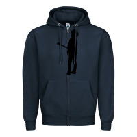 Navy ro.b.e.r.t.  &' c.u.r.e'  smith  baseball ¾ sleeve t shirt Zipper Hoodie - artisFamous