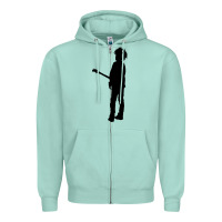 Seafoam ro.b.e.r.t.  &' c.u.r.e'  smith  baseball ¾ sleeve t shirt Zipper Hoodie - artisFamous