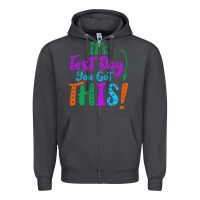 Smoke it's test day you got this Zipper Hoodie - artisFamous