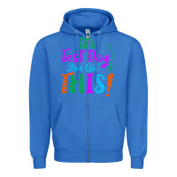 True Royal it's test day you got this Zipper Hoodie - artisFamous