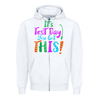White it's test day you got this Zipper Hoodie - artisFamous