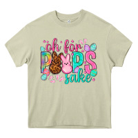 Mossy oh for peeps sake Easter Day Heavy Core Tee - HowdyJamesFarm