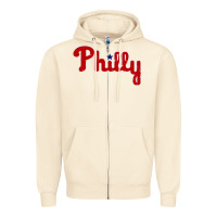 Sandshell baseball philly Zipper Hoodie - artisFamous