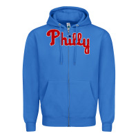 True Royal baseball philly Zipper Hoodie - artisFamous