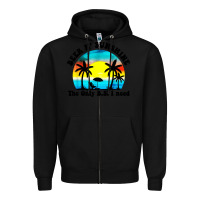 Black beer n' sunshine the only B.S. i need Zipper Hoodie - artisFamous