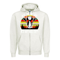 Vintage Not My Pasture Not My Bull Cow Zipper Hoodie | Teevron