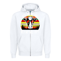White vintage not my pasture not my bull cow Zipper Hoodie - artisFamous
