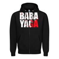 Black action film lovers   ba.b.a   y.a.g.a  gear t shirt Zipper Hoodie - artisFamous