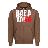 Chestnut action film lovers   ba.b.a   y.a.g.a  gear t shirt Zipper Hoodie - artisFamous