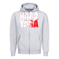 Heather Grey action film lovers   ba.b.a   y.a.g.a  gear t shirt Zipper Hoodie - artisFamous