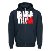 Navy action film lovers   ba.b.a   y.a.g.a  gear t shirt Zipper Hoodie - artisFamous