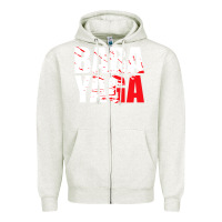 Oatmeal Heather action film lovers   ba.b.a   y.a.g.a  gear t shirt Zipper Hoodie - artisFamous
