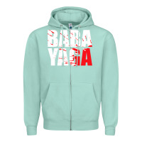 Seafoam action film lovers   ba.b.a   y.a.g.a  gear t shirt Zipper Hoodie - artisFamous