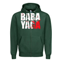 Sports Green action film lovers   ba.b.a   y.a.g.a  gear t shirt Zipper Hoodie - artisFamous