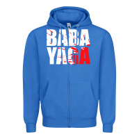 True Royal action film lovers   ba.b.a   y.a.g.a  gear t shirt Zipper Hoodie - artisFamous