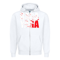 White action film lovers   ba.b.a   y.a.g.a  gear t shirt Zipper Hoodie - artisFamous