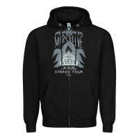 Black adventure time mar.ce.li.ne vampire qu.e.e.n post  t shirt Zipper Hoodie - artisFamous