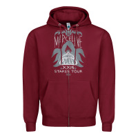 Burgundy adventure time mar.ce.li.ne vampire qu.e.e.n post  t shirt Zipper Hoodie - artisFamous