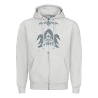 Dove Grey adventure time mar.ce.li.ne vampire qu.e.e.n post  t shirt Zipper Hoodie - artisFamous