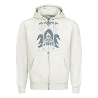 Oatmeal Heather adventure time mar.ce.li.ne vampire qu.e.e.n post  t shirt Zipper Hoodie - artisFamous