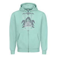 Seafoam adventure time mar.ce.li.ne vampire qu.e.e.n post  t shirt Zipper Hoodie - artisFamous