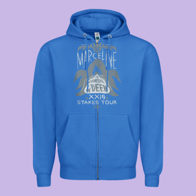 Adventure Time Mar.ce.li.ne Vampire Qu.e.e.n Post  T Shirt Zipper Hoodie Designed By Artisfamous