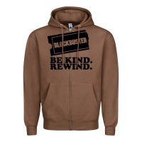 Chestnut blockbuster be kind rewind Zipper Hoodie - artisFamous