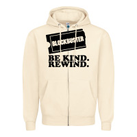 Sandshell blockbuster be kind rewind Zipper Hoodie - artisFamous