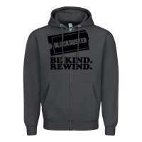 Smoke blockbuster be kind rewind Zipper Hoodie - artisFamous
