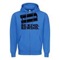 True Royal blockbuster be kind rewind Zipper Hoodie - artisFamous