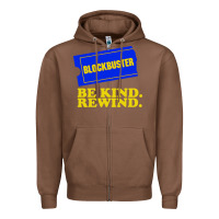 Chestnut blockbuster be kind rewind Zipper Hoodie - artisFamous