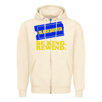 Sandshell blockbuster be kind rewind Zipper Hoodie - artisFamous