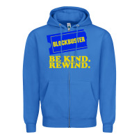 True Royal blockbuster be kind rewind Zipper Hoodie - artisFamous
