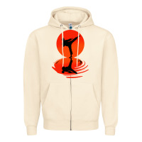 Sandshell karate and kung fu Zipper Hoodie - artisFamous