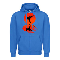 True Royal karate and kung fu Zipper Hoodie - artisFamous