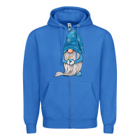 True Royal winter gnome Zipper Hoodie - JahusDesignShop