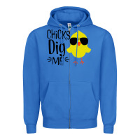 True Royal kids chick dig me christian Zipper Hoodie - artisFamous