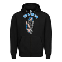 Black b.i.l.l.i.e  e i.li.s.h  official  bling  t shirt Zipper Hoodie - artisFamous